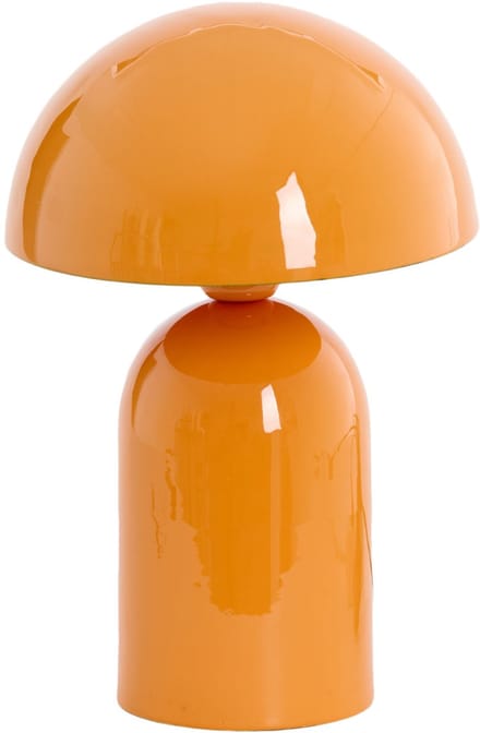 Tafellamp - oranje - TOLIMA - metaal - bureaulamp - E27 - 1894990 - Light & Living