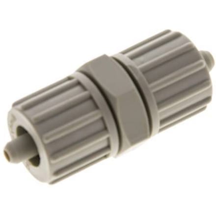 10x4mm Pp Rechte Knelfitting 10bar Kunststof en Polyamide