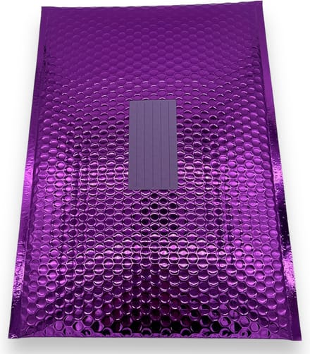 Luchtkussen Envelop 44x32cm Paars 10 Stuks