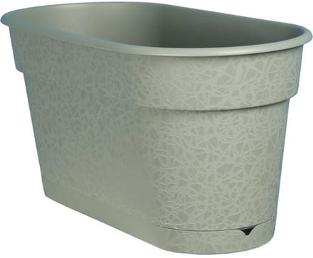 Plantenbak- RIVIERA - Terea - L 60 cm - Kleigroen