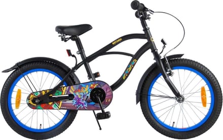 Batman Kinderfiets - Jongens - 18 inch - Zwart