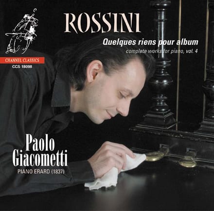 Paolo Giacometti - Complete Works For Piano 4 | Quelques (SACD)