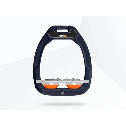 Platte Ultra Grip Veiligheidsstijgbeugels Groen/Grijs/Oranje Flex-On Safe-On