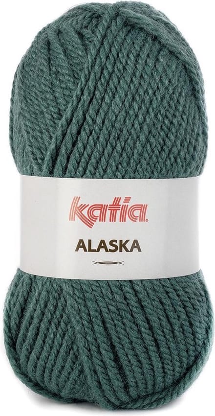 Katia Alaska - 53 smaragdgroen - Acryl Garen