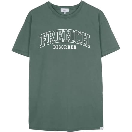 T-shirt French Disorder Mike Washed