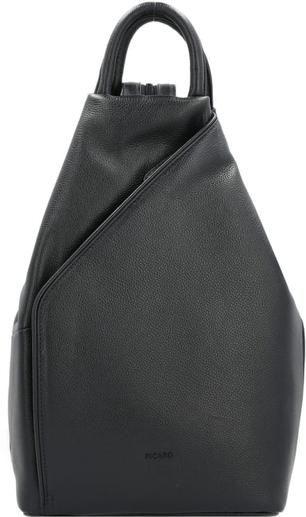 Picard Rugzak / Rugtas - Luis - 7 Liter - Leer - Blauw
