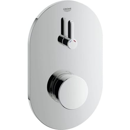 GROHE Eurosmart Cosmopolitan douchekraan - Zelfsluitend - Opbouwdeel
