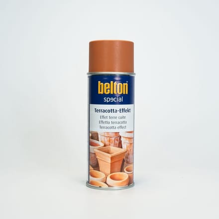 Spuitbus Terracotta effect bruin Belton 400ml