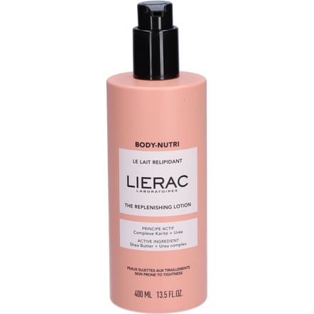 Vochtinbrengende Lichaamsmelk Lierac BODY-NUTRI 400 ml