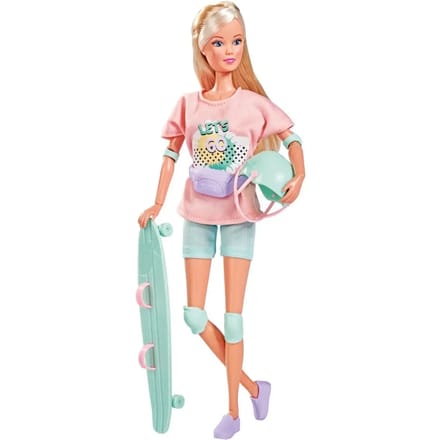 Steffi liefdespop Smoby Longboard