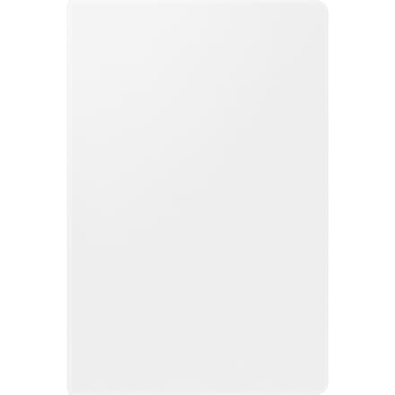 Samsung Galaxy Tab S10 Ultra / Tab S9 Ultra - Book Cover Keyboard - White (English) - Keyboard and folio case - Wit