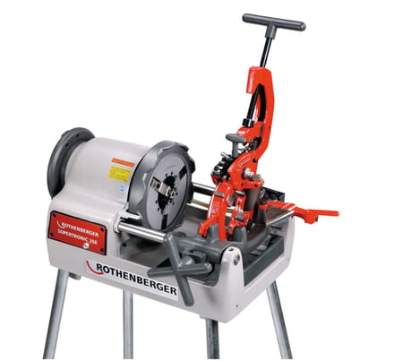 ROTHENBERGER SUPERTRONIC 3SE, Standaard, BSPT R 1/2-3", 230V - 56250
