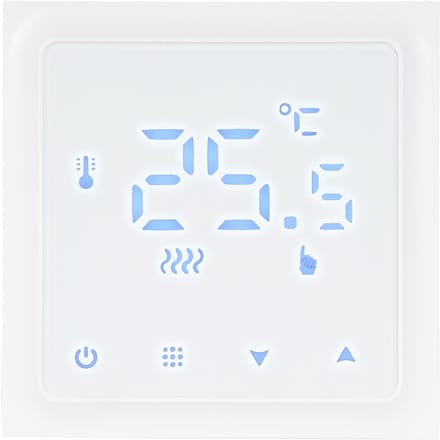 HY610WIFI Slimme verwarmingsthermostaat Digitale temperatuurregelaar Mobiele telefoon APP-bediening Gas Boiler