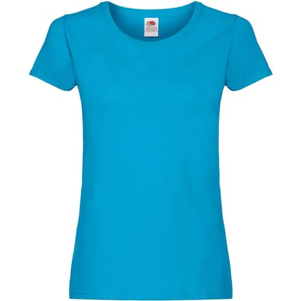 Dames-T-shirt Fruit of the Loom Original