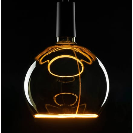 SEGULA LED floating bollamp G200 E27 6W smoke