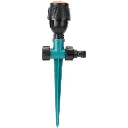 360 Graden Roterende Gazon Water Sproeier Tuin Irrigatie Besproeiing Koeling Accessoires black