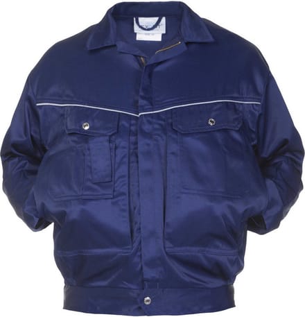 Hydrowear Dover Werkjas Marineblauw | maat 64
