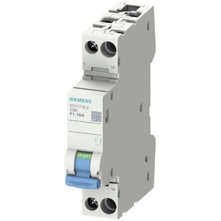 Siemens 5SY17042 5SY1704-2 Beveiligingsschakelaar Afsluitbaar 72 V/DC 4 A 1 stuk(s)