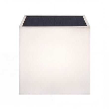 Licht-Erlebnisse - Bokel - LED - Wandlamp - Solar - met Bewegingssensor - Afstandsbediening - IP65 - 4000K - 1000lm - van - Gerecycled plastic (PP) - in - wit