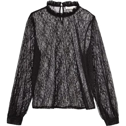 Damesblouse met kant La Petite Étoile Ordilla