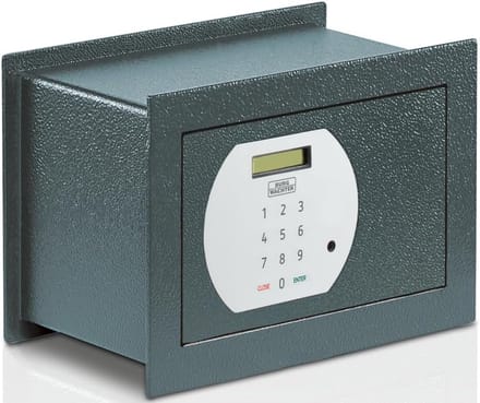 Inbouwkast met Elektronisch Cijferslot voor Wandmontage
