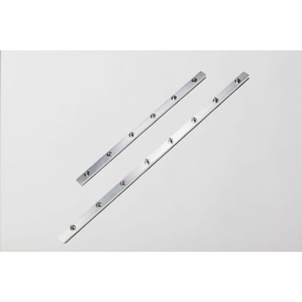 Aluminium verbindingsklemmen 70cmx3cm
