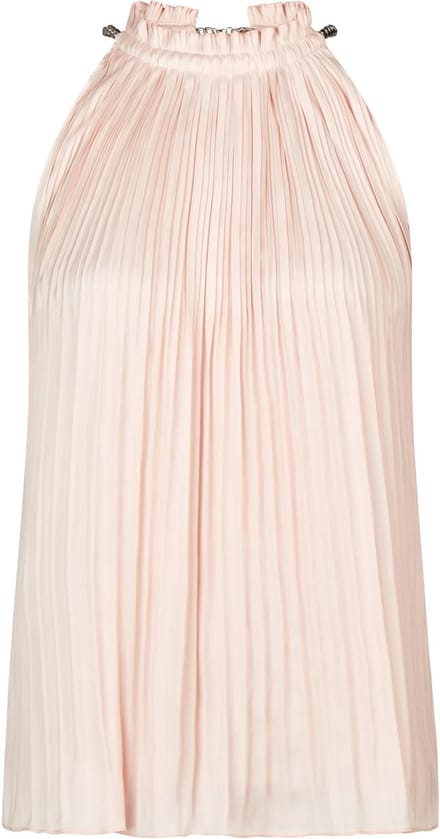Marc Aurel - roze geplooide top - maat 36