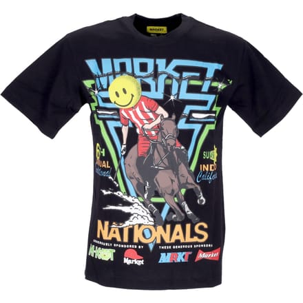 Herenpolopaardenrace-T-shirt