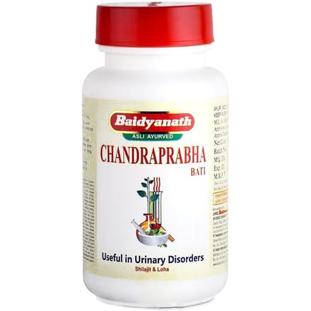 Chandraprabha Vati (80 tabblad), Chandraprabha Bati, Baidyanath