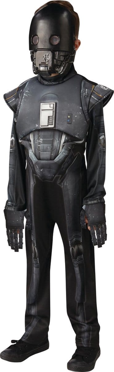 Star Wars K-2SO Droid Deluxe Larger Sizes - Kostuum Kind - Maat 164-176 - 13 / 14 jaar - Carnavalskleding