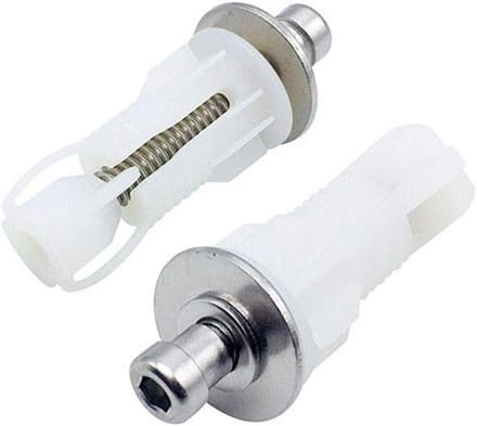 Bevestigingsset Scharnier voor Damesstoel Set Senso of Giralda