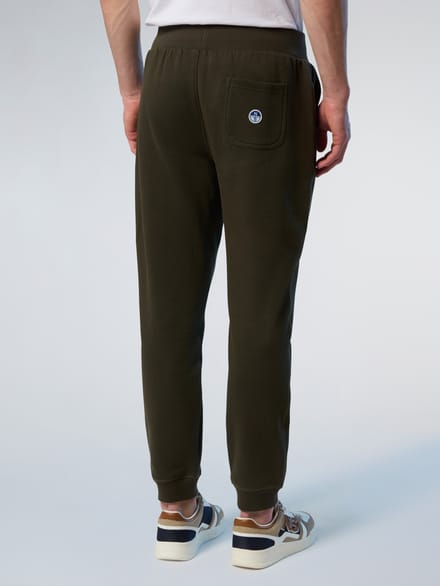 North Sails Joggingbroek Met logopatch