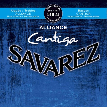 Savarez 510AJ Alliance Cantiga Klassieke Snaren - Hoge Spanning