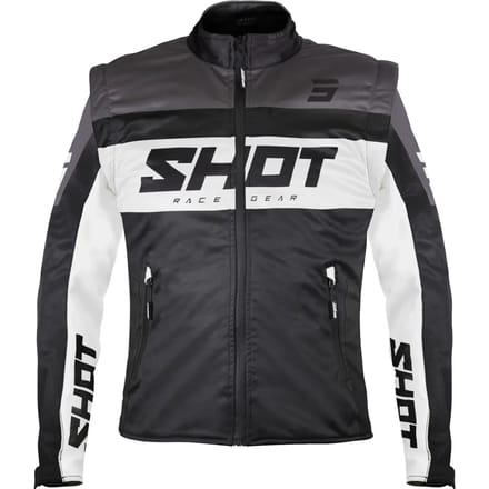 Waterdichte jas Shot Race Gear Softshell Lite
