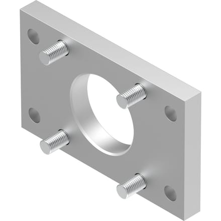 Festo Flensbevestiging Bouwgrootte 63 ISO 15552 - 174379 - P2GKN