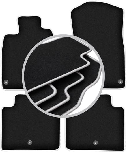 CARLUX-SILVER automatten voor: Lexus GS III sedan (2005-2012)