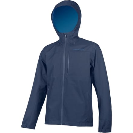 Endura Hummvee Waterproof Hooded Jacket Ink Blue - 3XL