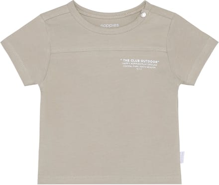 Noppies T-shirt - backprint Baby Maat 86