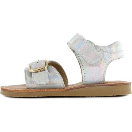 Shoesme Classic Meisjes Sandaal - Zilver - Maat 31