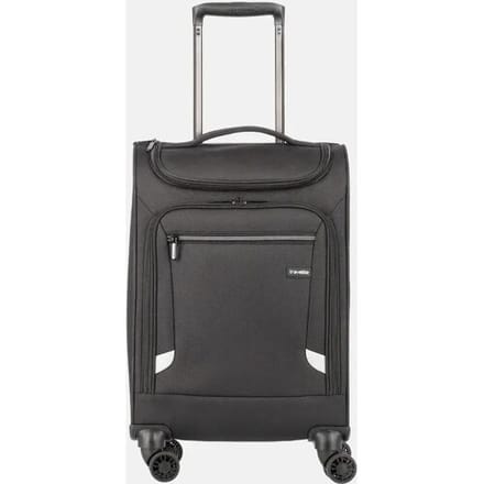 Travelite toploader handbagage koffer 55 cm black