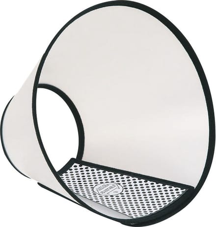 Flamingo - Halskap Capo - Transparant - 31.5 cm