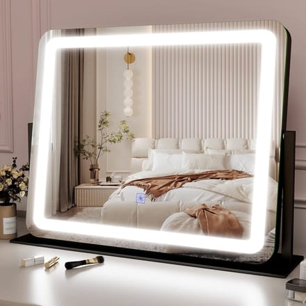 Verlichte Make-up Spiegel met Dimbare LED en Touch Control