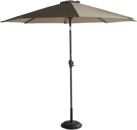 Hartman Sunline Parasol - Rond - maat 270 cm - Olive