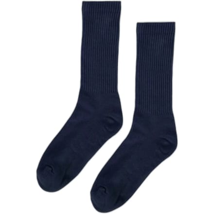 Sokken Colorful Standard Organic Active Navy Blue