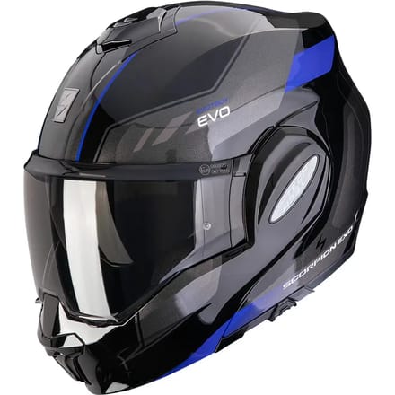 Scorpion Exo-Tech Evo Socius Grey Red - Systeemhelm - Maat M - Motorhelm - ECE 22-06 gekeurd