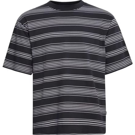 Casual Friday CFTue Y/D striped relaxed tee Heren T-shirt - Maat M