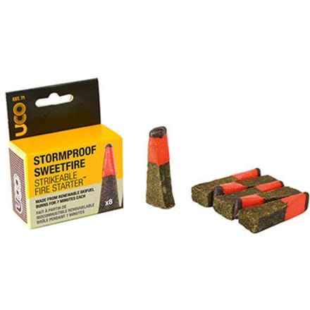 UCO - Stormproof Sweetfire Fire Starter - Storm lucifers