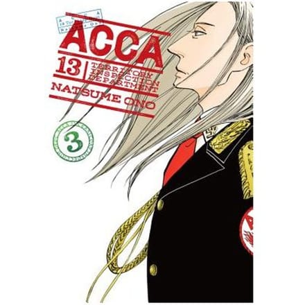 Acca, Vol. 3 - Natsume Ono