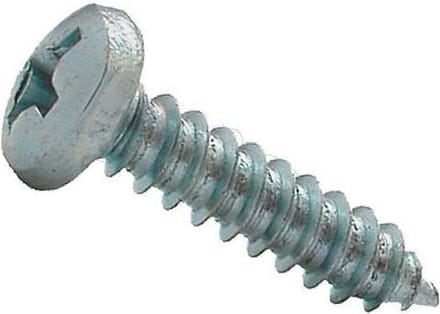 Spaanplaatschroeven Cilnderkop Pozidriv Verzinkt 4.2x38mm
