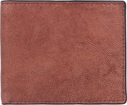 FOSSIL Leren Portemonnee Steven FPW Bifold Wallet Medium Brown Bruine